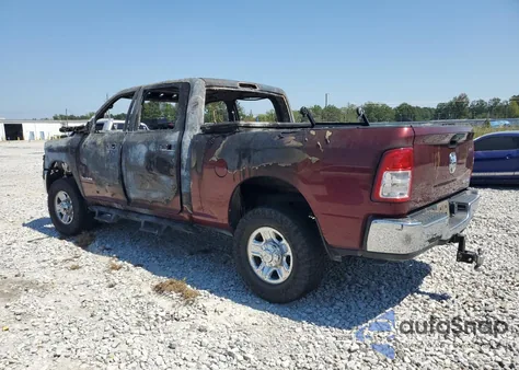 2022 Ram 2500 Tradesman z USA, uszkodzony, nr VIN 3C6UR5CL3NG156523